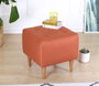 Atelier Del Sofa Puf Bohemio Naranja